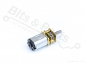 Motor DC Micro met gears 6V 60RPM Type N20